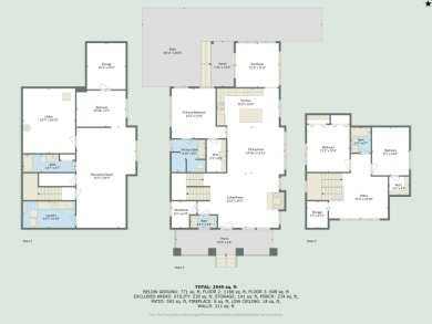 Experience year-round comfort and elegance in this like-new on Crystal Mountain Golf Course in Michigan - for sale on GolfHomes.com, golf home, golf lot