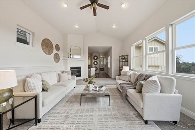 Perched high on a quiet hilltop at 19429 Moon Ridge in Hidden on Hidden Valley Lake Golf and Country Club in California - for sale on GolfHomes.com, golf home, golf lot