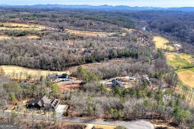 Nestled within Fannin Counties One and Only Awarded Winning Golf on Old Toccoa Farm Golf Club in Georgia - for sale on GolfHomes.com, golf home, golf lot