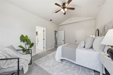 Perched high on a quiet hilltop at 19429 Moon Ridge in Hidden on Hidden Valley Lake Golf and Country Club in California - for sale on GolfHomes.com, golf home, golf lot