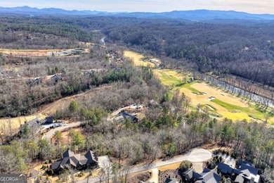 Nestled within Fannin Counties One and Only Awarded Winning Golf on Old Toccoa Farm Golf Club in Georgia - for sale on GolfHomes.com, golf home, golf lot