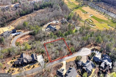 Nestled within Fannin Counties One and Only Awarded Winning Golf on Old Toccoa Farm Golf Club in Georgia - for sale on GolfHomes.com, golf home, golf lot