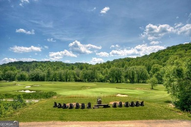 Nestled within Fannin Counties One and Only Awarded Winning Golf on Old Toccoa Farm Golf Club in Georgia - for sale on GolfHomes.com, golf home, golf lot
