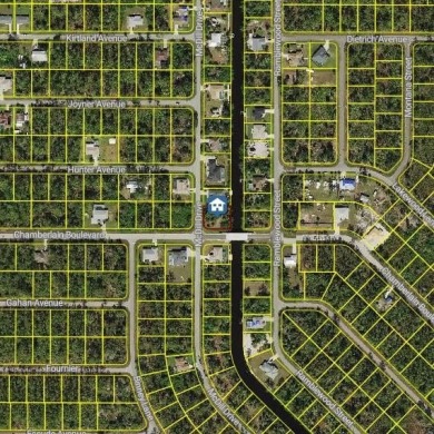 Captivating Waterfront Lot in Port Charlotte! Nestled in a on Sabal Trace Golf and Country Club in Florida - for sale on GolfHomes.com, golf home, golf lot
