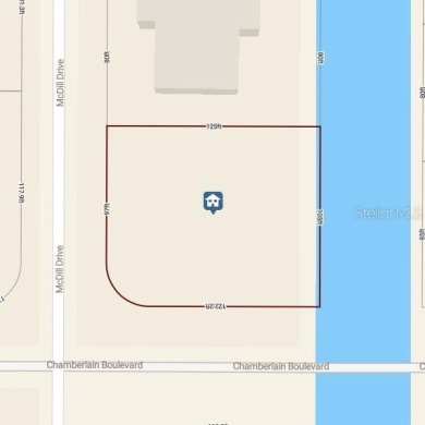 Captivating Waterfront Lot in Port Charlotte! Nestled in a on Sabal Trace Golf and Country Club in Florida - for sale on GolfHomes.com, golf home, golf lot