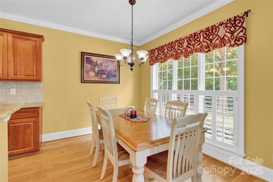 Timeless finishes along with flexible spaces, define this move on Mallard Head Country Club in North Carolina - for sale on GolfHomes.com, golf home, golf lot