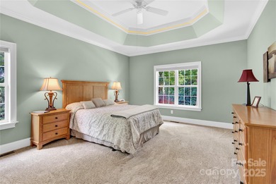 Timeless finishes along with flexible spaces, define this move on Mallard Head Country Club in North Carolina - for sale on GolfHomes.com, golf home, golf lot