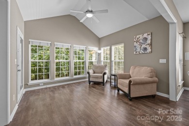 WELCOME to beautifully maintained, one-owner home situated in on Highland Creek Golf Club in North Carolina - for sale on GolfHomes.com, golf home, golf lot