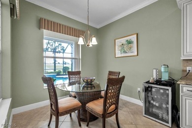 This exquisite home is situated in the award-winning Pelican on Pelican Preserve Golf Club in Florida - for sale on GolfHomes.com, golf home, golf lot