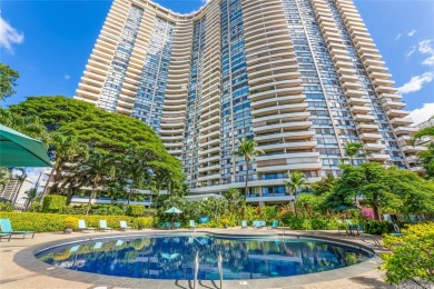 Step into your Honolulu dream home at the iconic Marco Polo! on Ala Wai Golf Course in Hawaii - for sale on GolfHomes.com, golf home, golf lot
