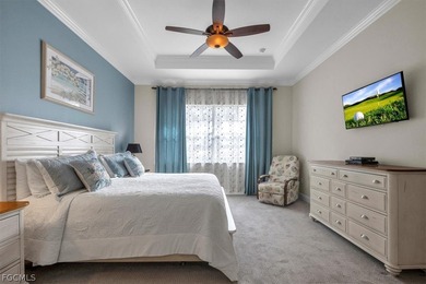 This exquisite home is situated in the award-winning Pelican on Pelican Preserve Golf Club in Florida - for sale on GolfHomes.com, golf home, golf lot