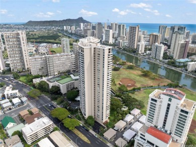 Step into your Honolulu dream home at the iconic Marco Polo! on Ala Wai Golf Course in Hawaii - for sale on GolfHomes.com, golf home, golf lot