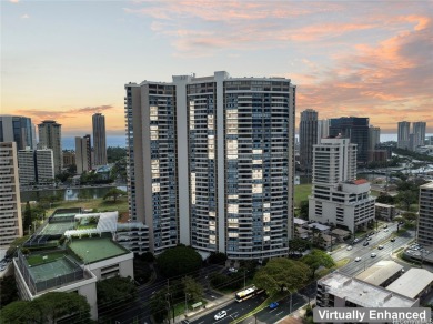 Step into your Honolulu dream home at the iconic Marco Polo! on Ala Wai Golf Course in Hawaii - for sale on GolfHomes.com, golf home, golf lot
