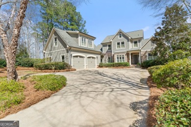 Luxury Lakefront living on Lake Oconee. Located in the gated on The Golf Club at Cuscowilla in Georgia - for sale on GolfHomes.com, golf home, golf lot