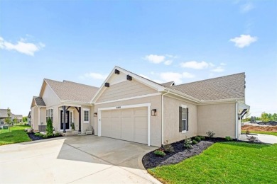 Welcome to the Luxury twin villas at Bristol Highlands in Lenexa on Falcon Ridge Golf Course in Kansas - for sale on GolfHomes.com, golf home, golf lot