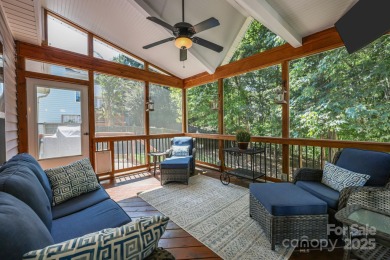 WELCOME to beautifully maintained, one-owner home situated in on Highland Creek Golf Club in North Carolina - for sale on GolfHomes.com, golf home, golf lot