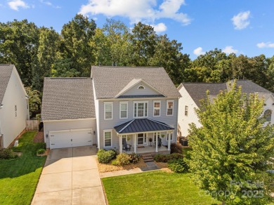 WELCOME to beautifully maintained, one-owner home situated in on Highland Creek Golf Club in North Carolina - for sale on GolfHomes.com, golf home, golf lot