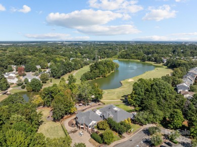 WELCOME to beautifully maintained, one-owner home situated in on Highland Creek Golf Club in North Carolina - for sale on GolfHomes.com, golf home, golf lot
