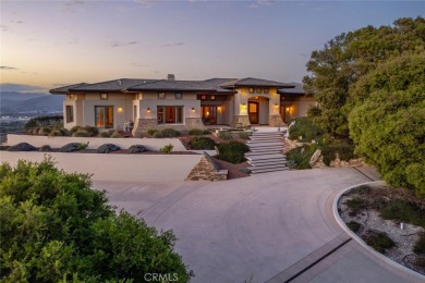 Quail's Haven Hill - Panoramic Estate with Timeless Design

 on San Luis Obispo Golf and Country Club in California - for sale on GolfHomes.com, golf home, golf lot