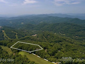 This TRIPLE LOT right off the 5 Star Golf Course offers you some on Wolf Laurel Country Club in North Carolina - for sale on GolfHomes.com, golf home, golf lot