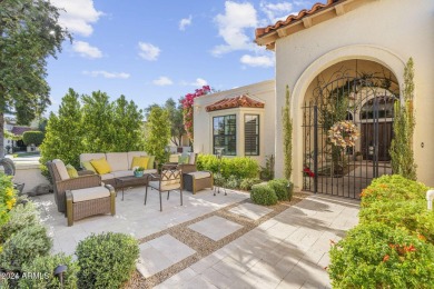 Welcome to this charming single-level home, nestled on the lake on Arizona Biltmore Golf and Country Club in Arizona - for sale on GolfHomes.com, golf home, golf lot