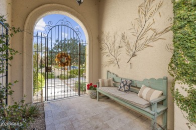 Welcome to this charming single-level home, nestled on the lake on Arizona Biltmore Golf and Country Club in Arizona - for sale on GolfHomes.com, golf home, golf lot