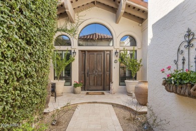 Welcome to this charming single-level home, nestled on the lake on Arizona Biltmore Golf and Country Club in Arizona - for sale on GolfHomes.com, golf home, golf lot