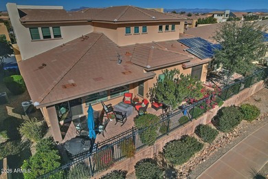 Located within the prestigious Encanterra Community of Queen on Encanterra Country Club in Arizona - for sale on GolfHomes.com, golf home, golf lot