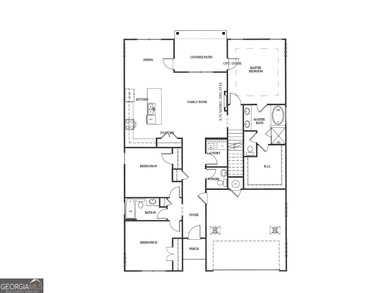 The Harrison Plan built by Stephen Elliott Homes.Welcome to your on Chimney Oaks Golf Club in Georgia - for sale on GolfHomes.com, golf home, golf lot