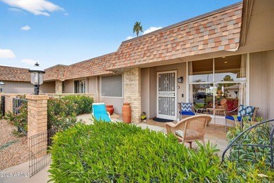 Experience the best of Sun City living in this well-cared-for on PalmBrook Country Club in Arizona - for sale on GolfHomes.com, golf home, golf lot