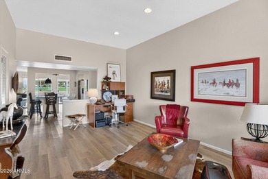 Experience the best of Sun City living in this well-cared-for on PalmBrook Country Club in Arizona - for sale on GolfHomes.com, golf home, golf lot