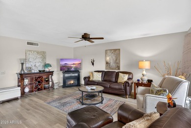 Experience the best of Sun City living in this well-cared-for on PalmBrook Country Club in Arizona - for sale on GolfHomes.com, golf home, golf lot