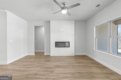 The Harrison Plan built by Stephen Elliott Homes.Welcome to your on Chimney Oaks Golf Club in Georgia - for sale on GolfHomes.com, golf home, golf lot