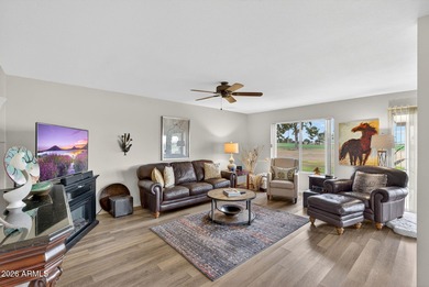 Experience the best of Sun City living in this well-cared-for on PalmBrook Country Club in Arizona - for sale on GolfHomes.com, golf home, golf lot