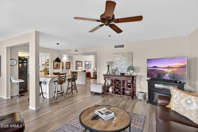 Experience the best of Sun City living in this well-cared-for on PalmBrook Country Club in Arizona - for sale on GolfHomes.com, golf home, golf lot