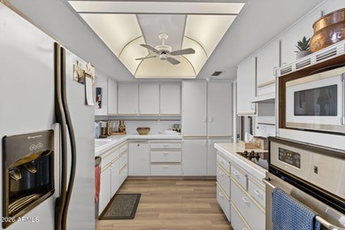 Experience the best of Sun City living in this well-cared-for on PalmBrook Country Club in Arizona - for sale on GolfHomes.com, golf home, golf lot