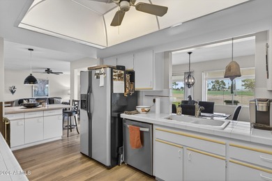 Experience the best of Sun City living in this well-cared-for on PalmBrook Country Club in Arizona - for sale on GolfHomes.com, golf home, golf lot