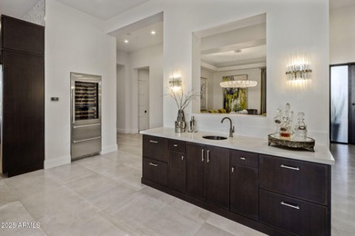 This isn't just a home, it's your private vantage point to Troon on The Estancia Club in Arizona - for sale on GolfHomes.com, golf home, golf lot