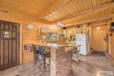 Rustic 4-Bed, 2-Bath Cabin on 2 Acres in the Heart of the Forest on Timberline Golf Course in Idaho - for sale on GolfHomes.com, golf home, golf lot