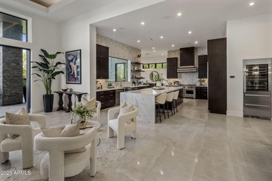 This isn't just a home, it's your private vantage point to Troon on The Estancia Club in Arizona - for sale on GolfHomes.com, golf home, golf lot