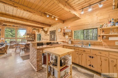 Rustic 4-Bed, 2-Bath Cabin on 2 Acres in the Heart of the Forest on Timberline Golf Course in Idaho - for sale on GolfHomes.com, golf home, golf lot