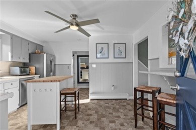 Opportunity KNOCKS! Well cared for WATERFRONT Coastal home with on Montaup Country Club in Rhode Island - for sale on GolfHomes.com, golf home, golf lot
