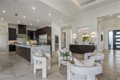 This isn't just a home, it's your private vantage point to Troon on The Estancia Club in Arizona - for sale on GolfHomes.com, golf home, golf lot