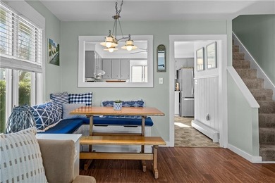 Opportunity KNOCKS! Well cared for WATERFRONT Coastal home with on Montaup Country Club in Rhode Island - for sale on GolfHomes.com, golf home, golf lot