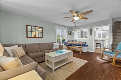 Opportunity KNOCKS! Well cared for WATERFRONT Coastal home with on Montaup Country Club in Rhode Island - for sale on GolfHomes.com, golf home, golf lot