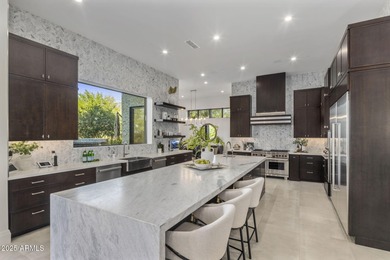 This isn't just a home, it's your private vantage point to Troon on The Estancia Club in Arizona - for sale on GolfHomes.com, golf home, golf lot