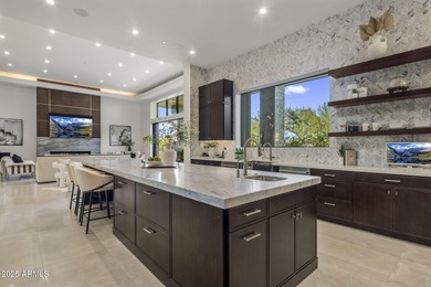 This isn't just a home, it's your private vantage point to Troon on The Estancia Club in Arizona - for sale on GolfHomes.com, golf home, golf lot