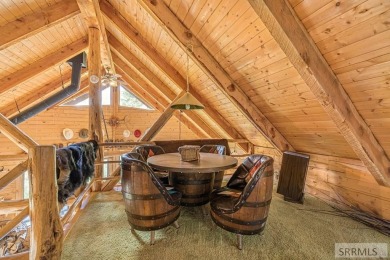 Rustic 4-Bed, 2-Bath Cabin on 2 Acres in the Heart of the Forest on Timberline Golf Course in Idaho - for sale on GolfHomes.com, golf home, golf lot