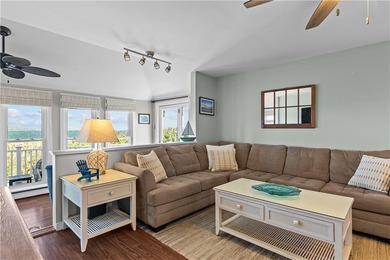 Opportunity KNOCKS! Well cared for WATERFRONT Coastal home with on Montaup Country Club in Rhode Island - for sale on GolfHomes.com, golf home, golf lot