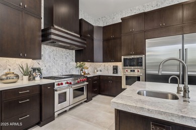 This isn't just a home, it's your private vantage point to Troon on The Estancia Club in Arizona - for sale on GolfHomes.com, golf home, golf lot